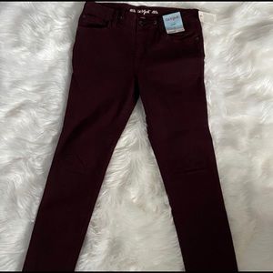 New Cat & Jack red kids pants